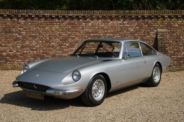 Grijs Gebruikt 1970 Ferrari 365 Coupé | € 269.500 - Afbeelding 1/4
