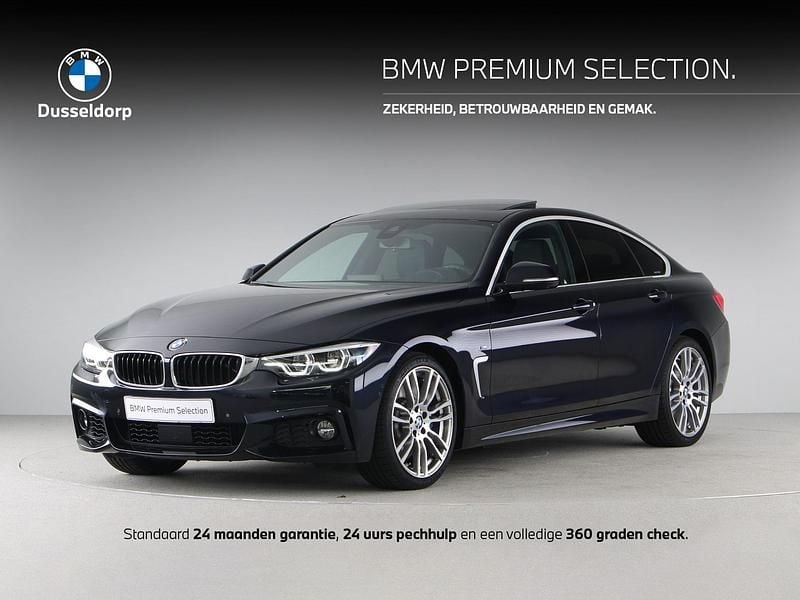 Zwart Gebruikt 2018 BMW 440 Executive Coupé | € 38.900 (Eerlijke prijs) - Afbeelding 1/4