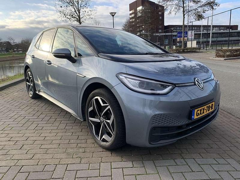 Blauw Gebruikt 2022 VW ID.3 Hatchback | € 22.950 (Eerlijke prijs) - Afbeelding 1/4