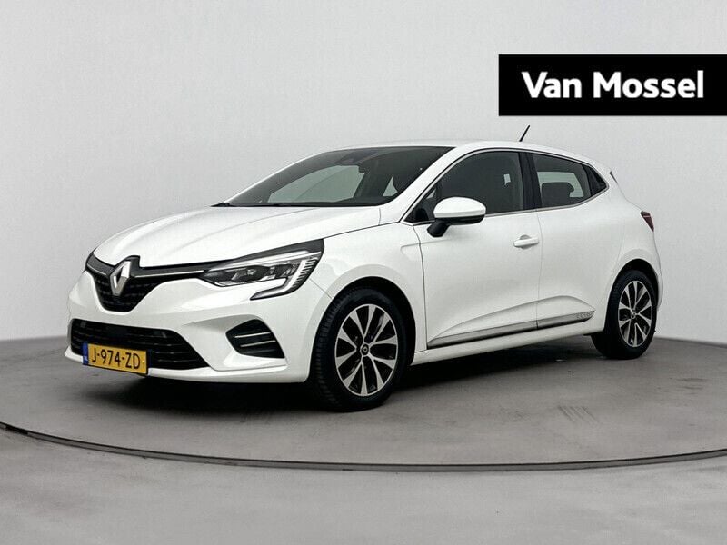 Wit Gebruikt 2020 Renault Clio V Intens Hatchback | € 14.935 (Iets duurder) - Afbeelding 1/4