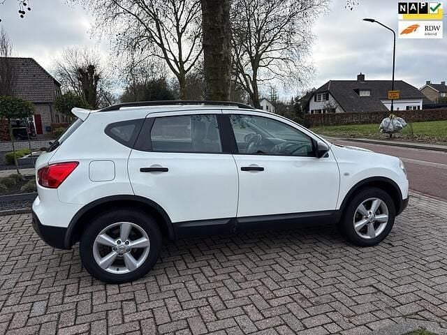 Occasion Nissan Qashqai Visia 114 PK (83 kW) 2008 Wit SUV
