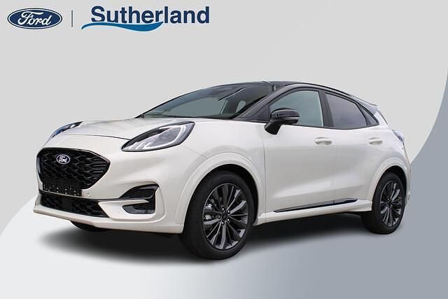 Wit Nieuw 2025 Ford Puma Gen-E Limited SUV | € 38.690 - Afbeelding 1/4