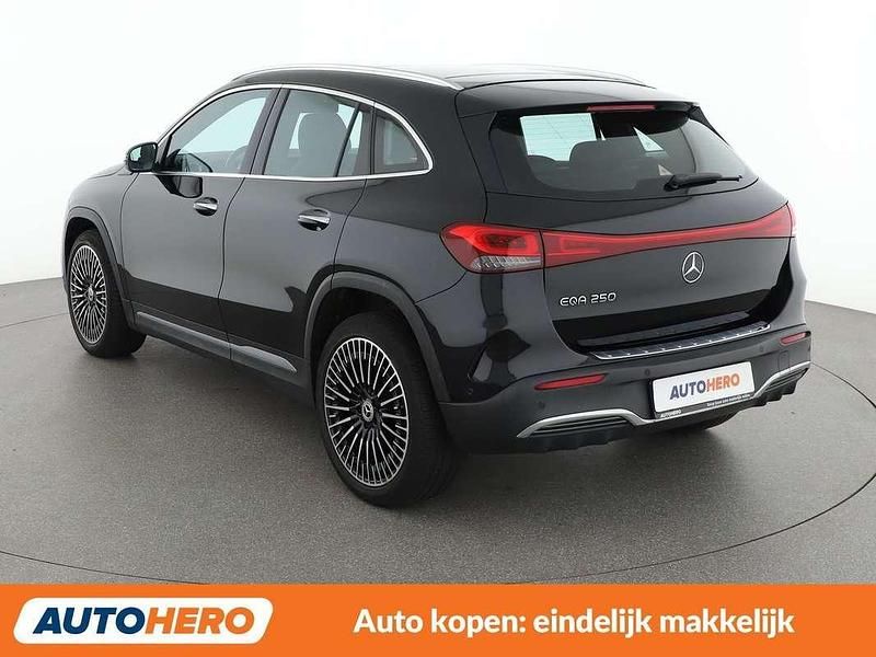 Occasion Mercedes EQA250 AMG line 139 kW (190 PK) 2021 Zwart SUV