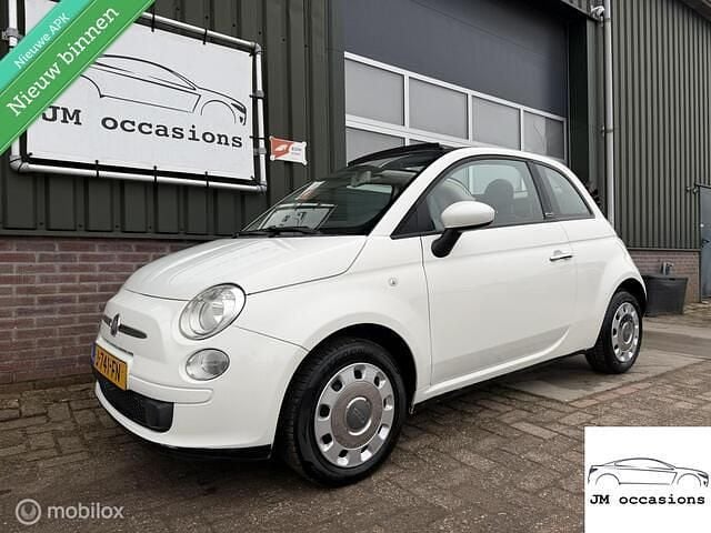 Occasion Fiat 500C Lounge 69 PK (50 kW) 2010 Wit Cabriolet