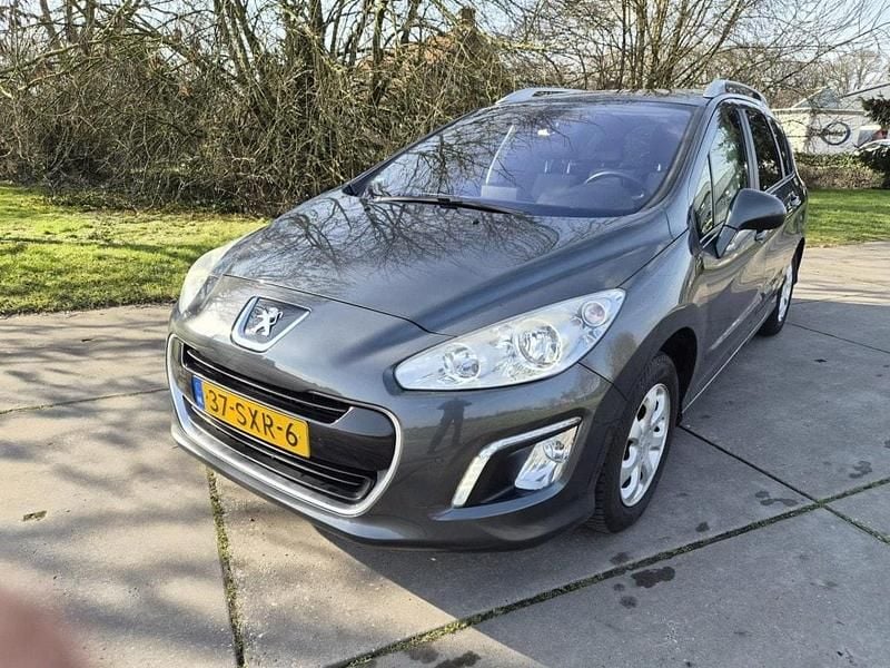 Occasion Peugeot 308 Allure 120 PK (88 kW) 2012 Grijs Stationwagen