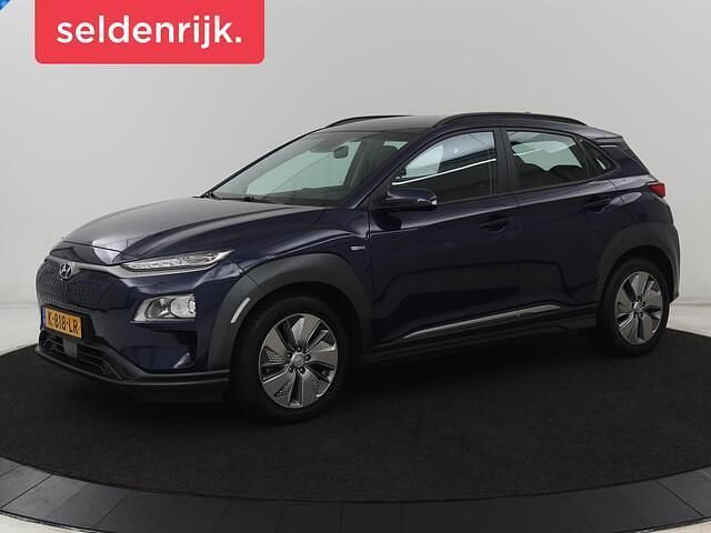 Blauw Occasion 2020 Hyundai Kona Comfort SUV | € 13.900 (Super prijs) - Afbeelding 1/4