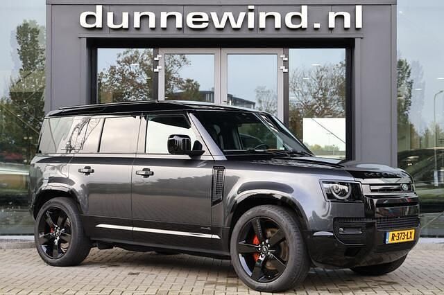 Grijs Gebruikt 2022 Land Rover Defender SUV | € 109.950 - Afbeelding 1/4