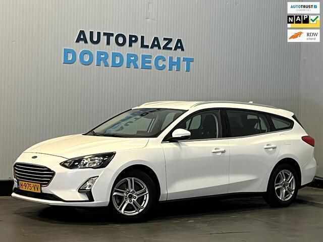 Wit Gebruikt 2020 Ford Focus Business Edition Stationwagen | € 10.950 (Super prijs) - Afbeelding 1/4