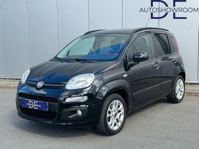 Zwart Gebruikt 2012 Fiat Panda Lounge Hatchback | € 5.350 (Eerlijke prijs) - Afbeelding 1/4