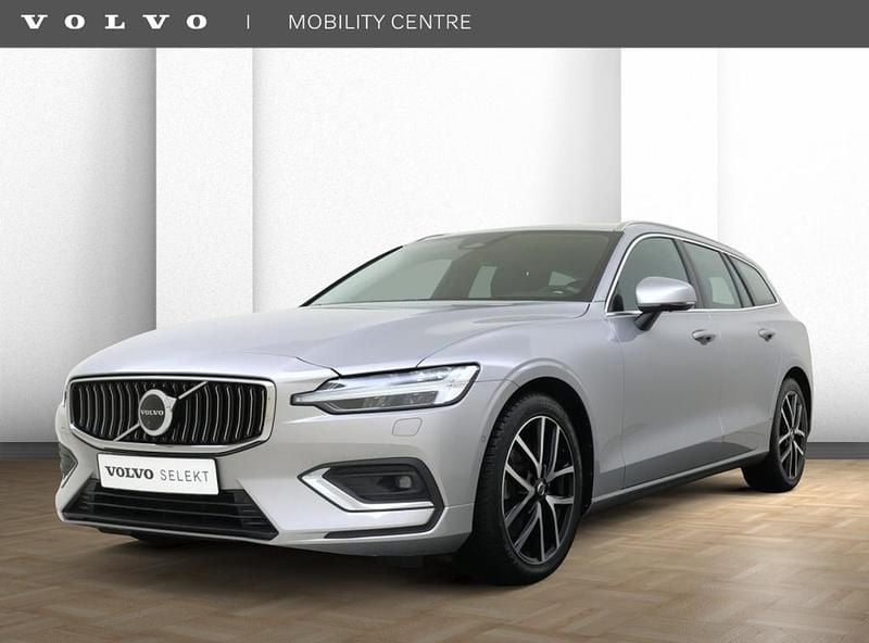 Occasion Volvo V60 Plus 197 PK (144 kW) 2022 Grijs Stationwagen
