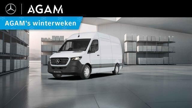 Wit Nieuw 2024 Mercedes Sprinter Van | € 42.900 - Afbeelding 1/4