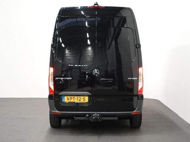 Occasion Mercedes Sprinter 114 PK (83 kW) 2022 Zwart Van