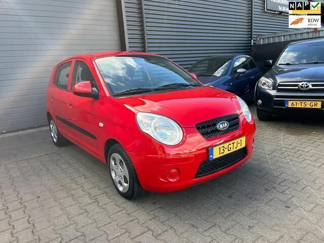 Rood Gebruikt 2009 Kia Picanto Hatchback | € 1.795 (Eerlijke prijs) - Afbeelding 1/4