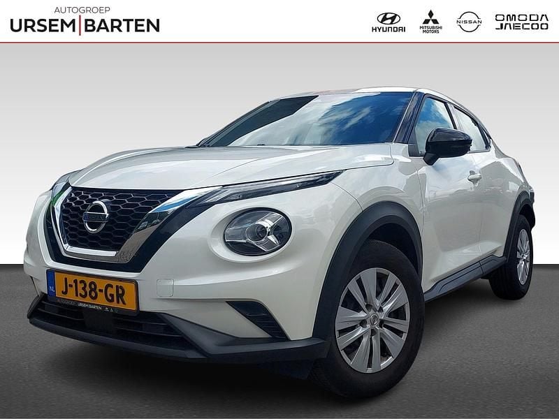 Wit Gebruikt 2020 Nissan Juke Visia SUV | € 15.930 (Super prijs) - Afbeelding 1/4
