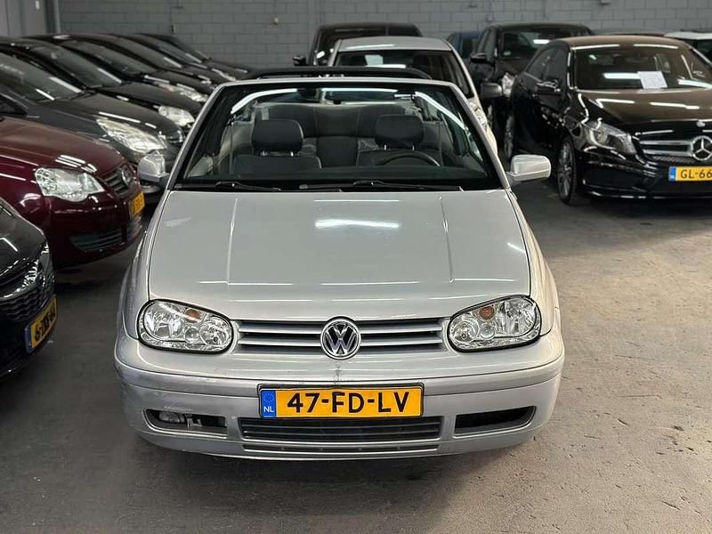 Occasion VW Golf Cabriolet Highline 2000 Grijs Cabriolet