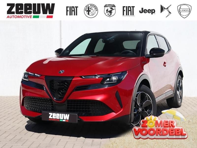 Grijs Nieuw 2025 Alfa Romeo Junior Edizione Speciale SUV | € 38.450 (Eerlijke prijs) - Afbeelding 1/4