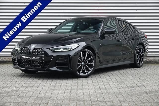 Occasion BMW 420 M Sport 184 PK (135 kW) 2022 Zwart Coupé
