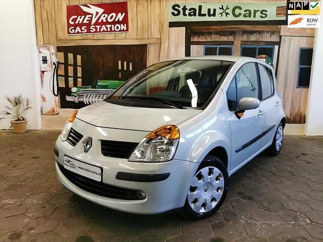 Grijs Gebruikt 2005 Renault Modus Authentique MPV | € 1.750 (Eerlijke prijs) - Afbeelding 1/3
