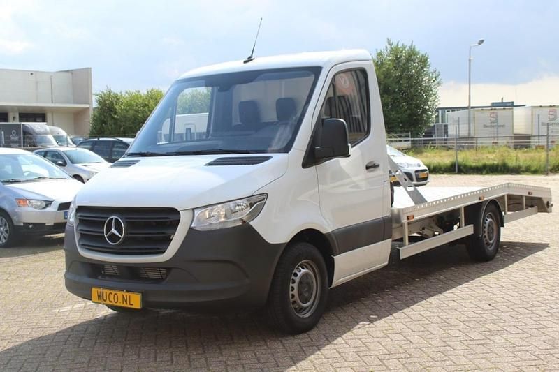 Occasion Mercedes Sprinter 2020 Wit Van