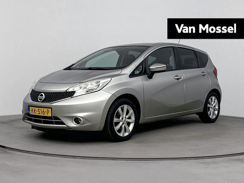 Grijs Gebruikt 2016 Nissan Note S MPV | € 8.940 (Eerlijke prijs) - Afbeelding 1/4