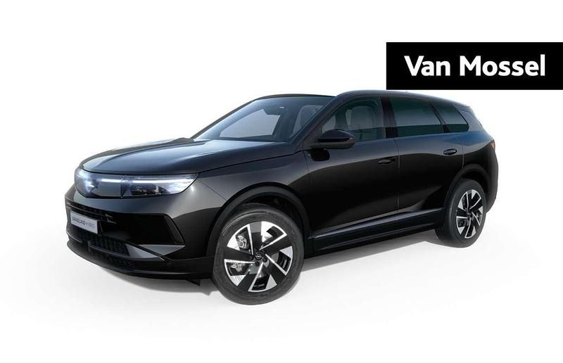 Zwart Nieuw 2025 Opel Grandland X Business Edition SUV | € 42.995 (Eerlijke prijs) - Afbeelding 1/3