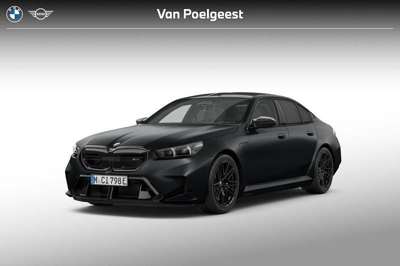 Zwart Nieuw 2025 BMW M5 Sedan | € 173.823 (Duur) - Afbeelding 1/4