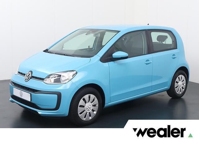 Blauw Gebruikt 2019 VW up! move up! Hatchback | € 10.940 (Eerlijke prijs) - Afbeelding 1/4