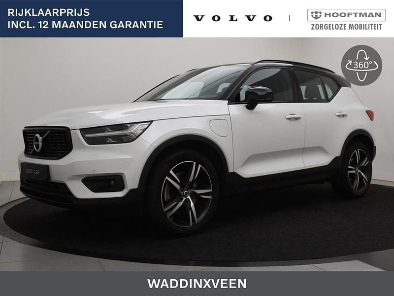 Wit Gebruikt 2021 Volvo XC40 R-Design SUV | € 26.495 (Goede deal) - Afbeelding 1/4