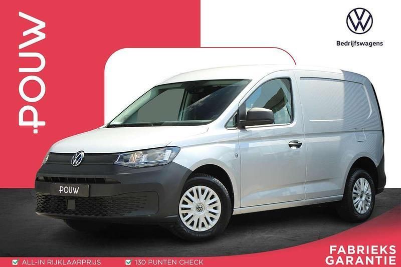 Zilver Gebruikt 2024 VW Caddy Comfortline MPV | € 15.248 (Super prijs) - Afbeelding 1/4