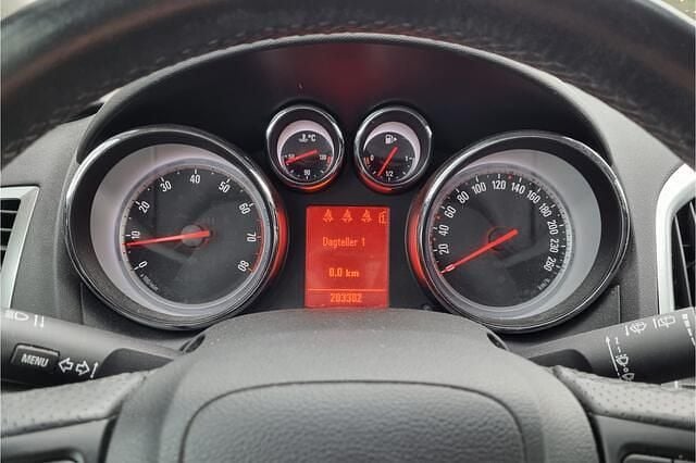 Occasion Opel Astra Sport 116 PK (85 kW) 2010 Blauw Hatchback