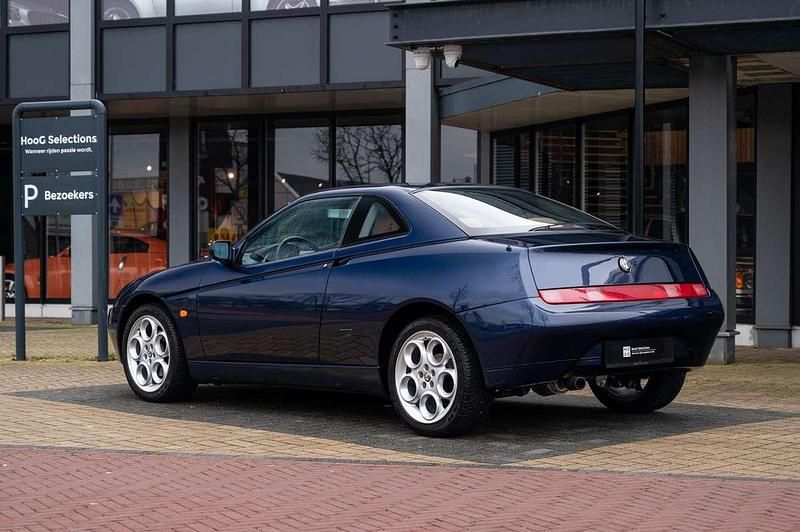 Occasion Alfa Romeo GTV 144 PK (105 kW) 1999 Blauw Coupé