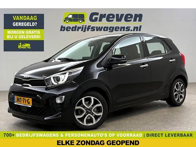 Zwart Gebruikt 2024 Kia Picanto Hatchback | € 20.700 (Eerlijke prijs) - Afbeelding 1/4