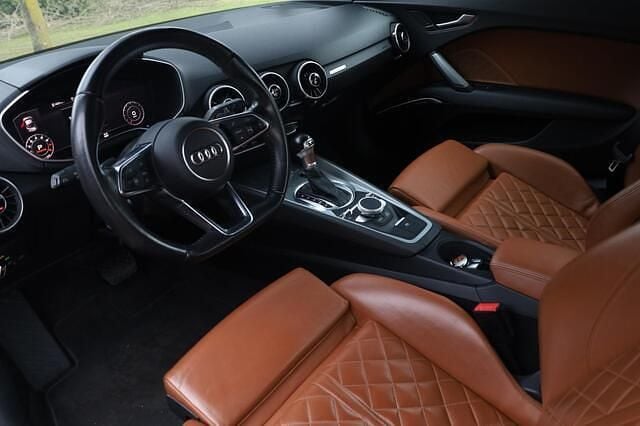 Occasion Audi TT S-Line 230 PK (169 kW) 2015 Grijs Coupé