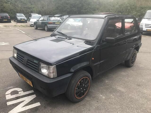Zwart Gebruikt 1992 Fiat Panda Hatchback | € 750 - Afbeelding 1/4