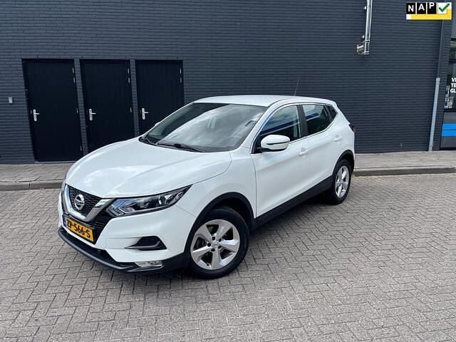 Wit Gebruikt 2019 Nissan Qashqai Acenta SUV | € 18.650 (Goede deal) - Afbeelding 1/4
