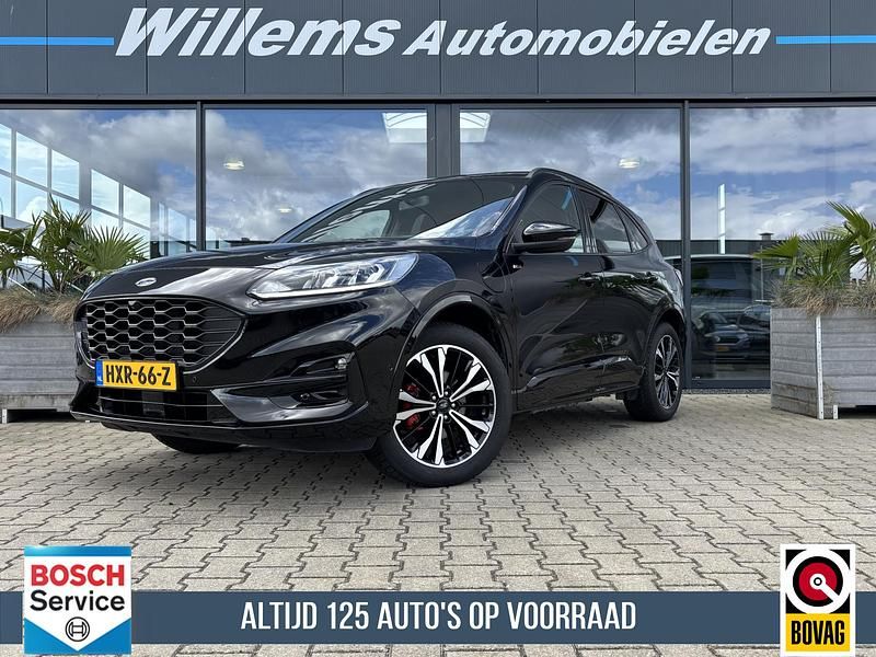 Zwart Gebruikt 2023 Ford Kuga ST-Line X SUV | € 32.895 (Iets duurder) - Afbeelding 1/4