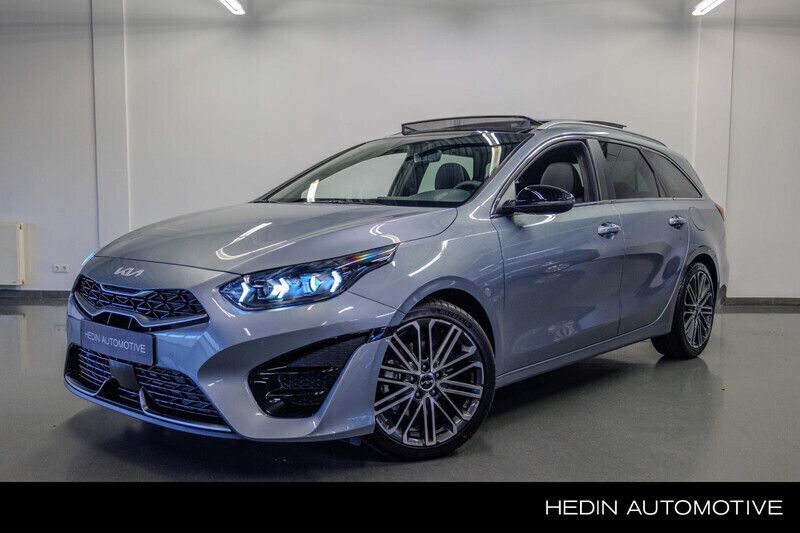 Grijs Gebruikt 2025 Kia Ceed Stationwagen | € 37.945 (Duur) - Afbeelding 1/4