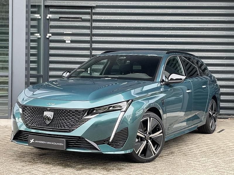 Nieuw Peugeot 308 SW GT 131 PK (96 kW) 2025 Blauw Stationwagen