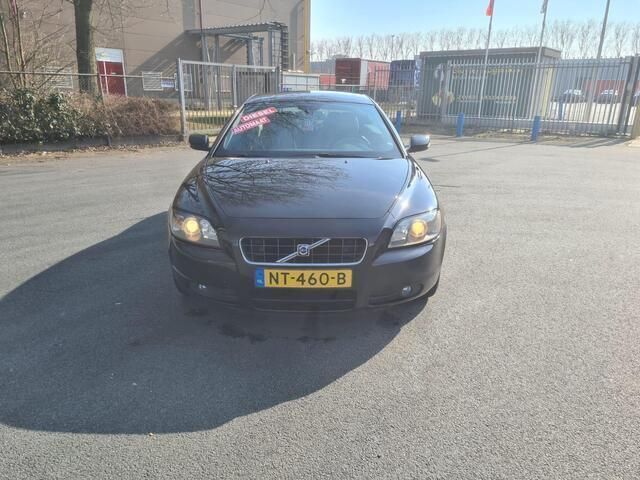 Occasion Volvo C70 Momentum 163 PK (119 kW) 2007 Zwart, metallic lak Cabriolet