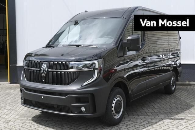 Zwart Nieuw 2024 Renault Master Van | € 36.340 (Eerlijke prijs) - Afbeelding 1/4