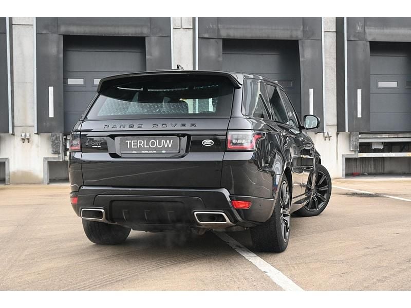 Occasion Land Rover Range Rover Sport HSE Dynamic 301 PK (221 kW) 2020 Zwart SUV