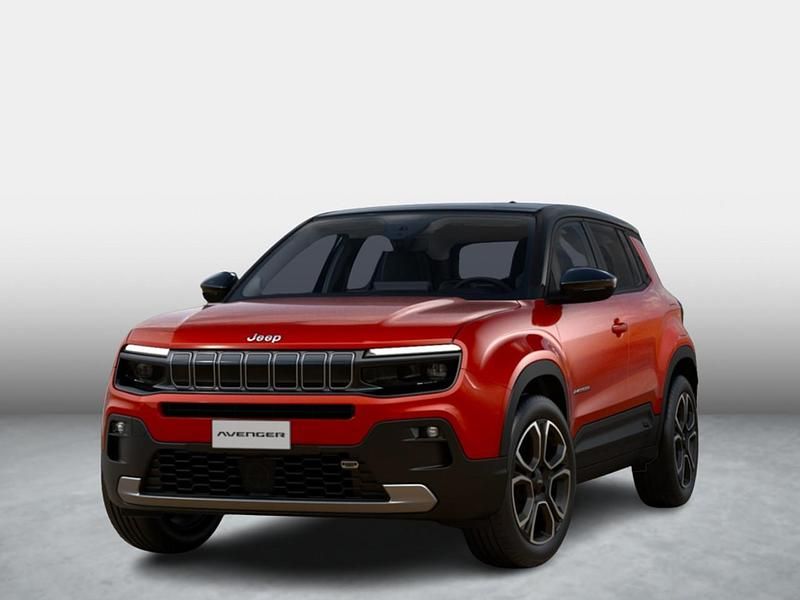 Rood Nieuw 2025 Jeep Avenger Altitude SUV | € 38.494 (Eerlijke prijs) - Afbeelding 1/3