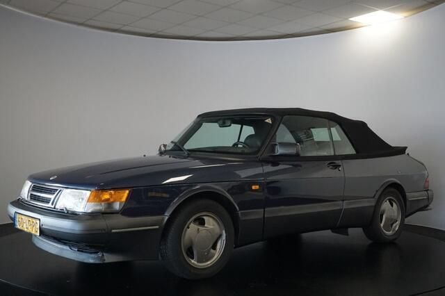 Blauw Gebruikt 1993 Saab 900 Hatchback | € 17.250 - Afbeelding 1/4