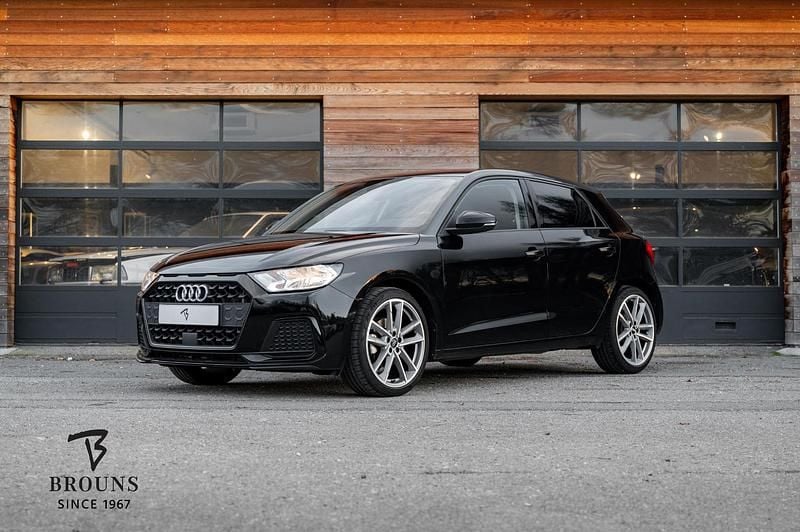 Zwart Occasion 2019 Audi A1 Sportback S-Line Hatchback | € 22.950 (Goede deal) - Afbeelding 1/4