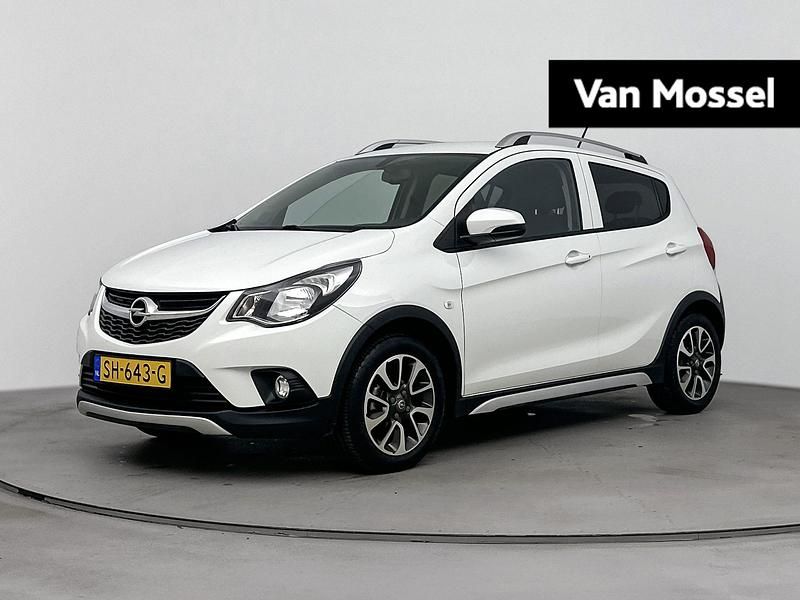Wit Gebruikt 2018 Opel Karl Edition Hatchback | € 12.735 (Iets duurder) - Afbeelding 1/4