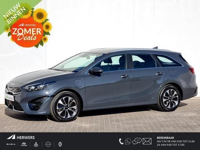 Grijs Gebruikt 2022 Kia Ceed Sportswagon Stationwagen | € 23.885 (Eerlijke prijs) - Afbeelding 1/4