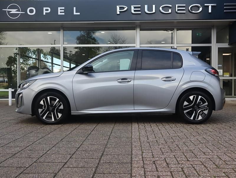 Occasion Peugeot 208 Allure 110 PK (80 kW) 2025 Grijs Hatchback