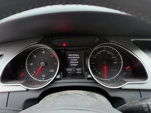 Occasion Audi A5 190 PK (139 kW) 2008 Zwart Coupé