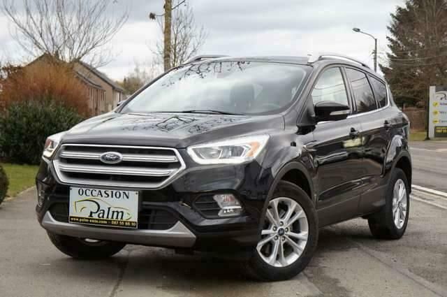 Occasion Ford Kuga Titanium 118 PK (86 kW) 2017 Zwart SUV