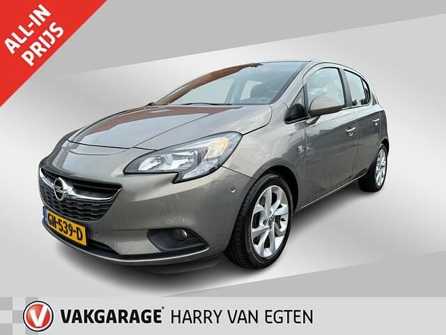 Bruin Gebruikt 2015 Opel Corsa Edition Hatchback | € 8.950 (Iets duurder) - Afbeelding 1/4